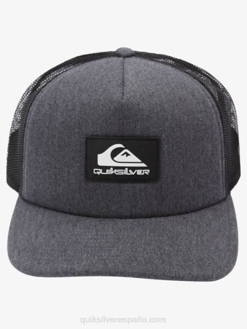 brezo de carbón gorra snapback omnipotente D6T4D489 hombres Quiksilver