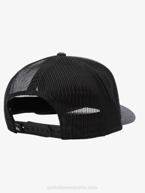 brezo de carbón gorra snapback omnipotente D6T4D489 hombres Quiksilver