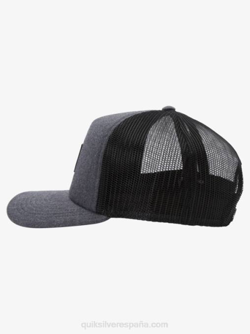 brezo de carbón gorra snapback omnipotente D6T4D489 hombres Quiksilver