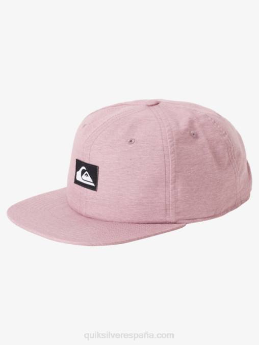 brezo orquídea oscuro sombrero snapback dólar de plata D6T4D1666 hombres Quiksilver