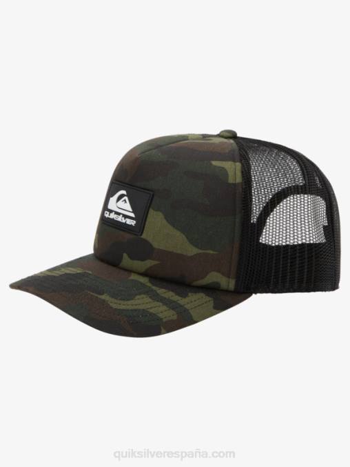 camuflaje del bosque gorra snapback omnipotente D6T4D487 hombres Quiksilver