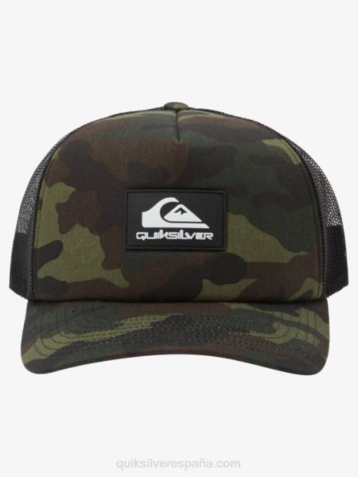 camuflaje del bosque gorra snapback omnipotente D6T4D487 hombres Quiksilver