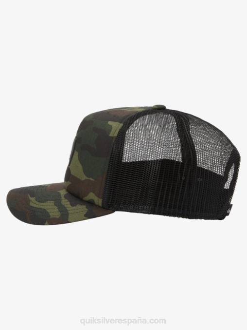 camuflaje del bosque gorra snapback omnipotente D6T4D487 hombres Quiksilver
