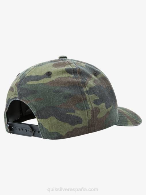 camuflaje gorra snapback con conexión a tierra america D6T4D796 hombres Quiksilver