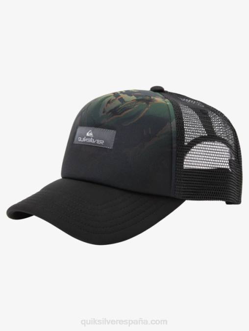 camuflaje - playa gorra trucker coop de urraca D6T4D564 hombres Quiksilver