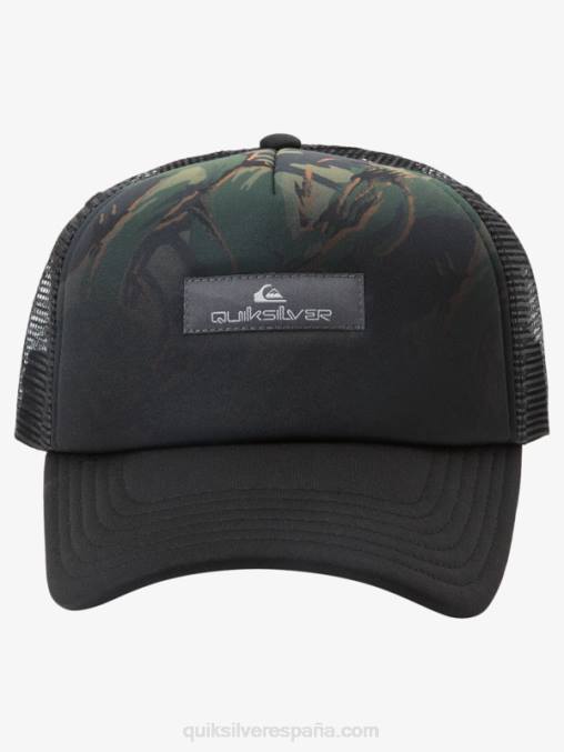 camuflaje - playa gorra trucker coop de urraca D6T4D564 hombres Quiksilver