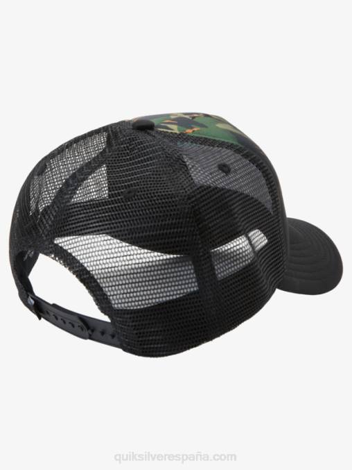 camuflaje - playa gorra trucker coop de urraca D6T4D564 hombres Quiksilver