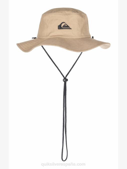 caqui sombrero boonie safari bushmaster D6T4D1519 hombres Quiksilver