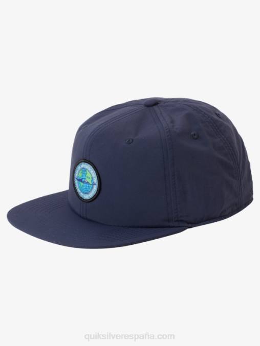 chaqueta azul marino gorra snapback hidro inteligente D6T4D1701 hombres Quiksilver