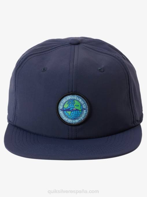 chaqueta azul marino gorra snapback hidro inteligente D6T4D1701 hombres Quiksilver