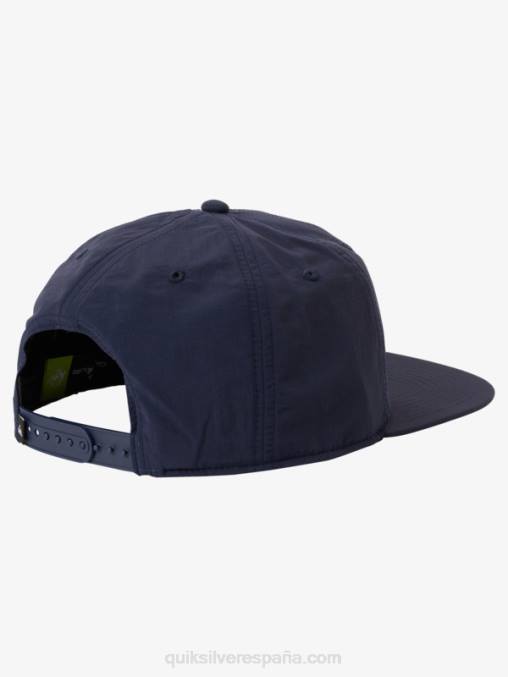 chaqueta azul marino gorra snapback hidro inteligente D6T4D1701 hombres Quiksilver