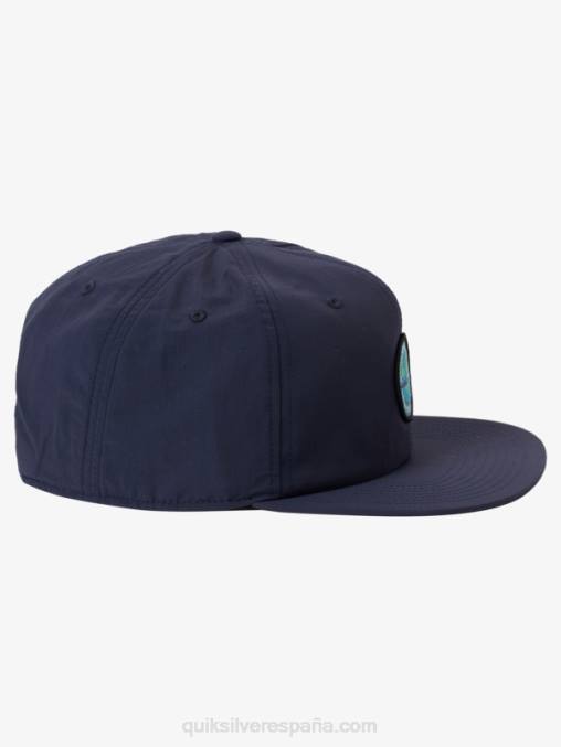 chaqueta azul marino gorra snapback hidro inteligente D6T4D1701 hombres Quiksilver