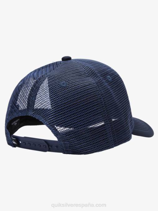 chaqueta azul marino gorra trucker coop buitre D6T4D1050 hombres Quiksilver