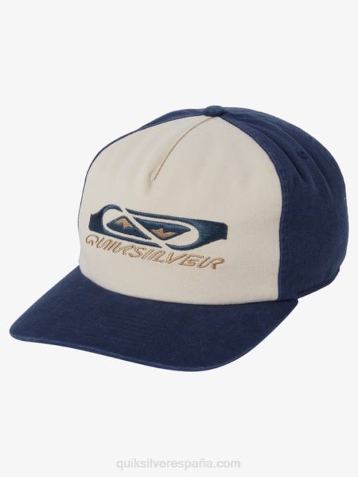 chaqueta azul marino hacer una caminata gorra de beisbol D6T4D1150 hombres Quiksilver