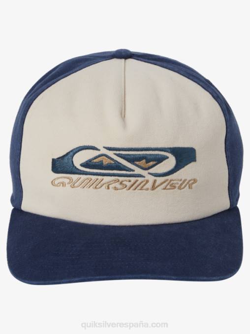 chaqueta azul marino hacer una caminata gorra de beisbol D6T4D1150 hombres Quiksilver