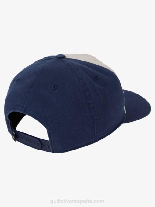 chaqueta azul marino hacer una caminata gorra de beisbol D6T4D1150 hombres Quiksilver