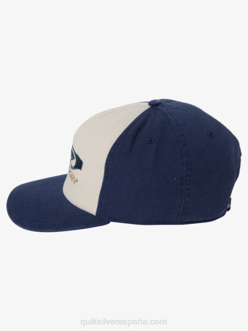 chaqueta azul marino hacer una caminata gorra de beisbol D6T4D1150 hombres Quiksilver