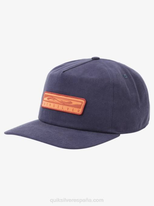 chaqueta azul marino sombrero con ruedas D6T4D694 hombres Quiksilver