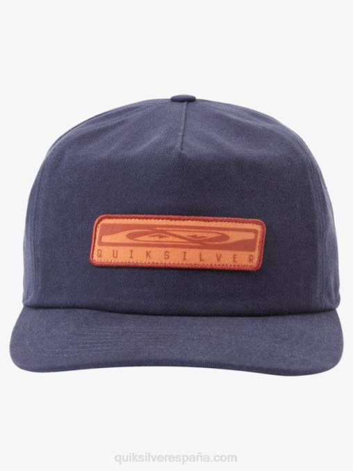 chaqueta azul marino sombrero con ruedas D6T4D694 hombres Quiksilver