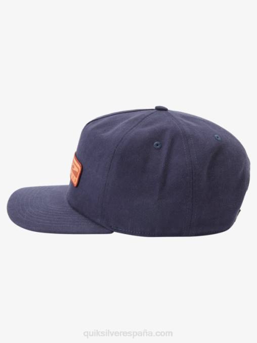 chaqueta azul marino sombrero con ruedas D6T4D694 hombres Quiksilver