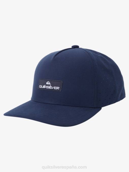 chaqueta azul marino sombrero de camionero de aguijón D6T4D1686 hombres Quiksilver