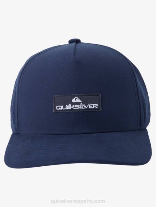 chaqueta azul marino sombrero de camionero de aguijón D6T4D1686 hombres Quiksilver