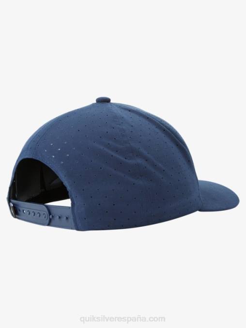 chaqueta azul marino sombrero de camionero de aguijón D6T4D1686 hombres Quiksilver