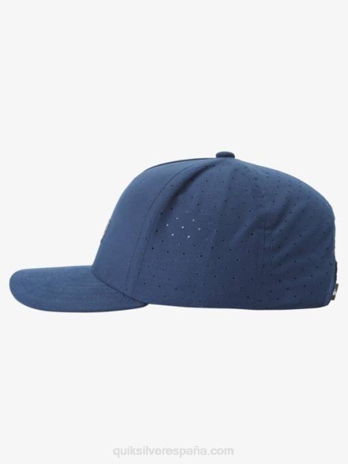 chaqueta azul marino sombrero de camionero de aguijón D6T4D1686 hombres Quiksilver