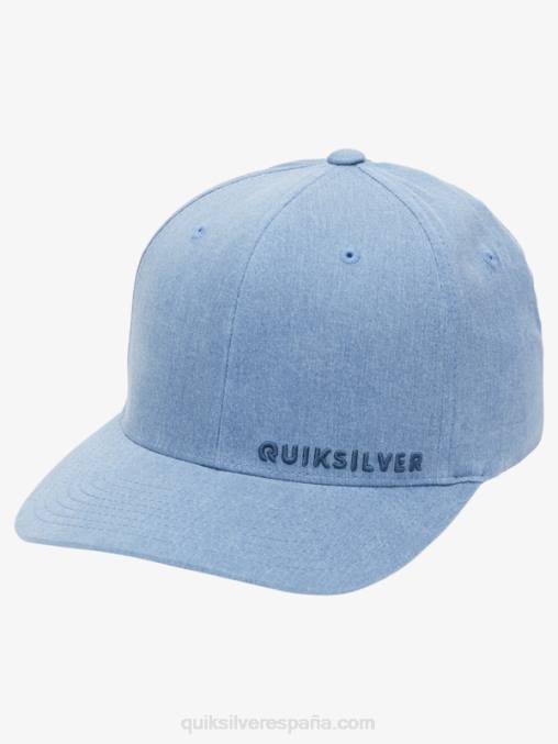 chaqueta azul marino sombrero flexible con tirantes laterales D6T4D1654 hombres Quiksilver