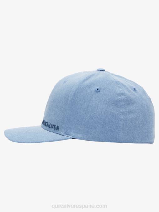 chaqueta azul marino sombrero flexible con tirantes laterales D6T4D1654 hombres Quiksilver