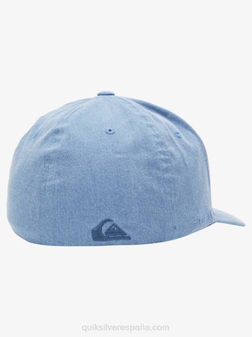 chaqueta azul marino sombrero flexible con tirantes laterales D6T4D1654 hombres Quiksilver