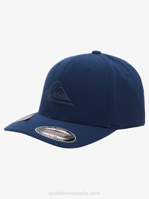 chaqueta azul marino sombrero flexifit amplificado D6T4D944 hombres Quiksilver