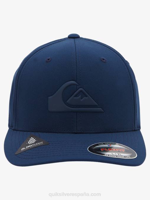 chaqueta azul marino sombrero flexifit amplificado D6T4D944 hombres Quiksilver
