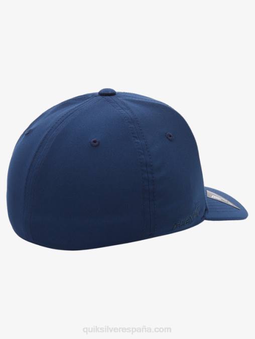 chaqueta azul marino sombrero flexifit amplificado D6T4D944 hombres Quiksilver