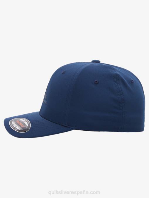 chaqueta azul marino sombrero flexifit amplificado D6T4D944 hombres Quiksilver