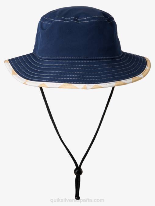 chaqueta azul marino sombrero para el sol boonie original D6T4D932 hombres Quiksilver