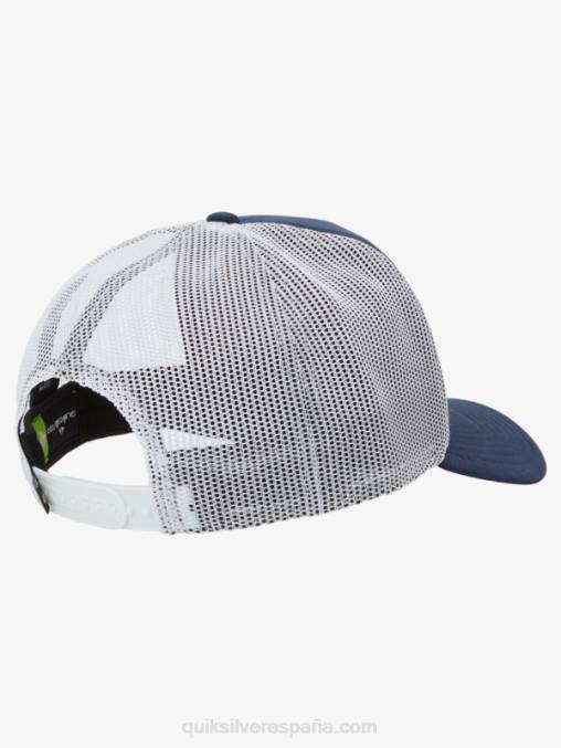 chaqueta azul marino sombrero snapback bloqueado por la brisa D6T4D1723 hombres Quiksilver