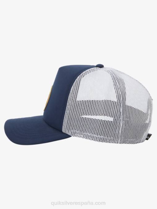 chaqueta azul marino sombrero snapback bloqueado por la brisa D6T4D1723 hombres Quiksilver