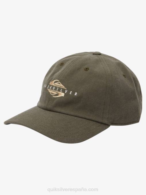 chispas de chocolate gorra de beisbol encerada D6T4D566 hombres Quiksilver