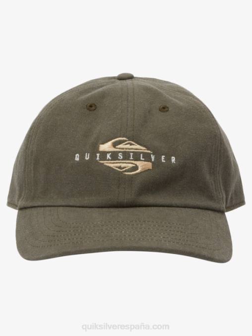 chispas de chocolate gorra de beisbol encerada D6T4D566 hombres Quiksilver