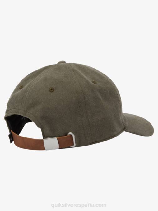 chispas de chocolate gorra de beisbol encerada D6T4D566 hombres Quiksilver