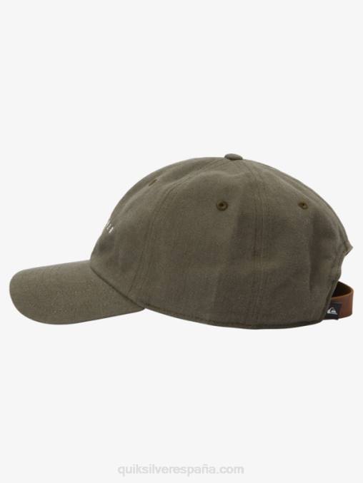 chispas de chocolate gorra de beisbol encerada D6T4D566 hombres Quiksilver
