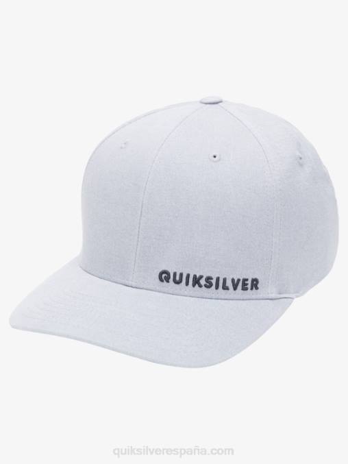 cuero gris sombrero flexible con tirantes laterales D6T4D1653 hombres Quiksilver