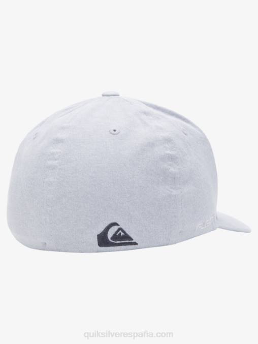 cuero gris sombrero flexible con tirantes laterales D6T4D1653 hombres Quiksilver