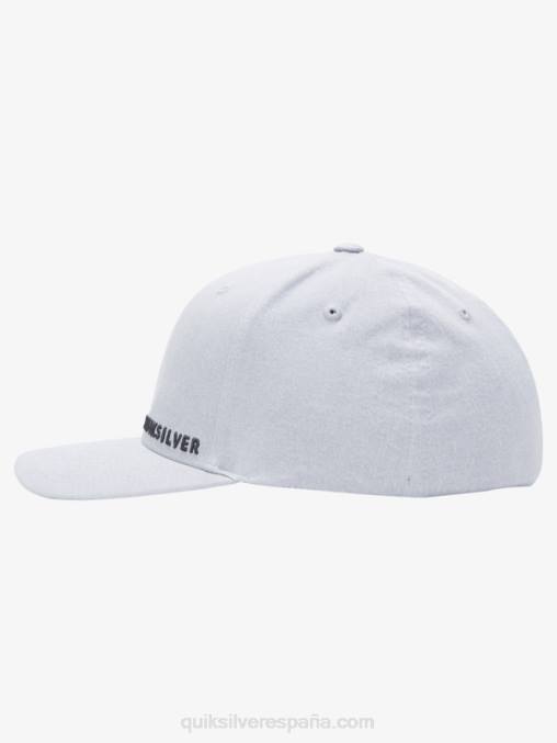 cuero gris sombrero flexible con tirantes laterales D6T4D1653 hombres Quiksilver