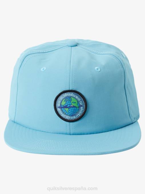 delfinio azul gorra snapback hidro inteligente D6T4D1700 hombres Quiksilver