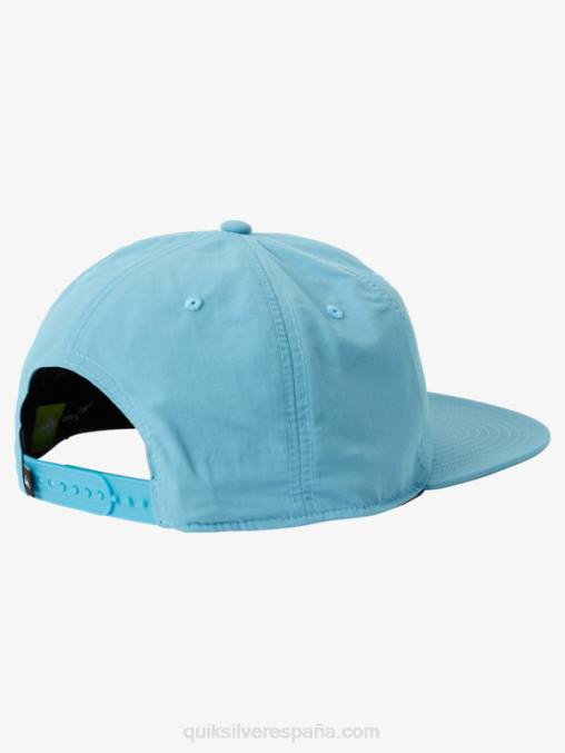 delfinio azul gorra snapback hidro inteligente D6T4D1700 hombres Quiksilver
