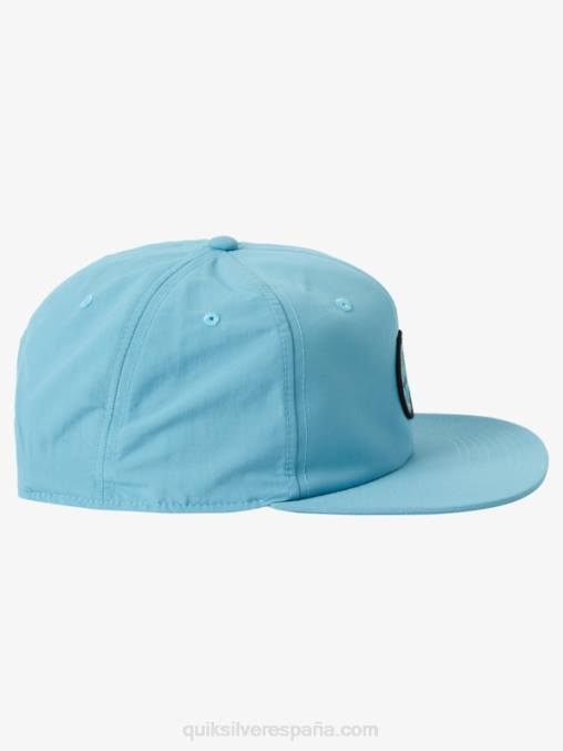 delfinio azul gorra snapback hidro inteligente D6T4D1700 hombres Quiksilver
