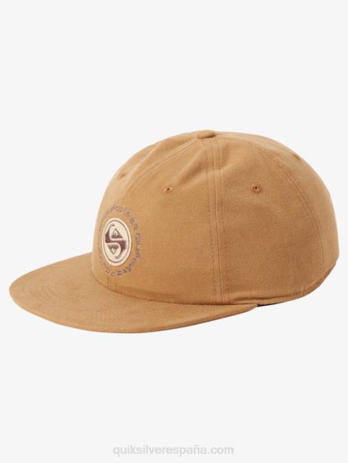 espino amarillo gorra arvo kickback de lona D6T4D1688 hombres Quiksilver