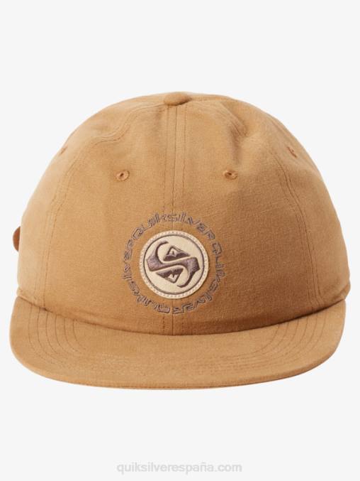 espino amarillo gorra arvo kickback de lona D6T4D1688 hombres Quiksilver